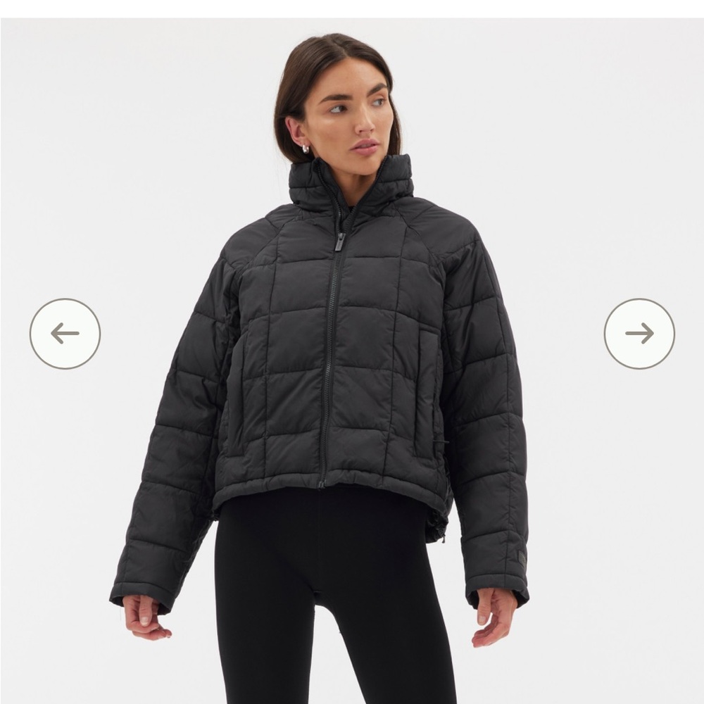 Halfdays Nellie packable puffer Xs